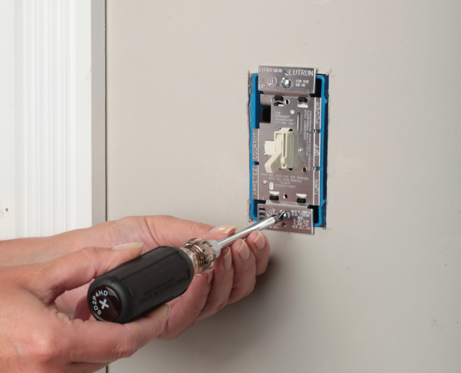 Lutron dimmer led hotsell
